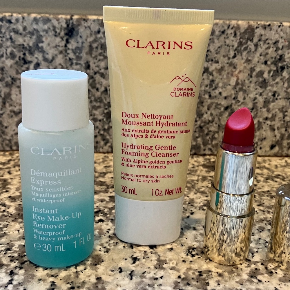 Clarins Travel Set